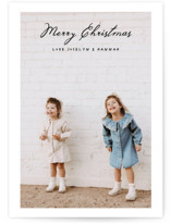 vintage joy Holiday Photo Cards