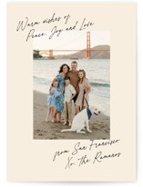 Written it Holiday Photo Cards