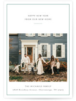 Classic Home Holiday Photo Cards