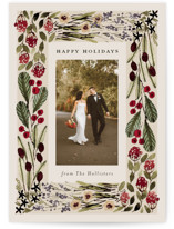 Abundance Holiday Photo Cards