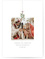 Married and Merry Holiday Photo Cards
