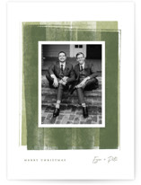 Lino Ink Holiday Photo Cards