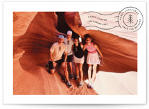 Vacation Postcard Holiday Photo Cards