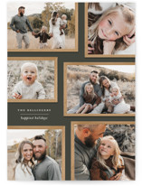 Gallery Wall Holiday Photo Cards