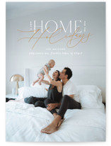 A New Home for the Holidays Holiday Photo Cards