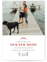 Our New Home for the Holidays Holiday Photo Cards