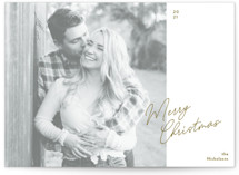 Simple Edit Holiday Photo Cards