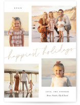 minimal holiday gallery Holiday Photo Cards