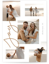 Sideways Holiday Photo Cards