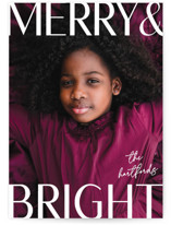 Bright Holiday Photo Cards