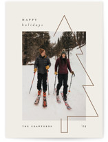 tree clip Holiday Photo Cards