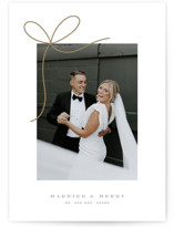 Little Bow Holiday Photo Cards