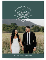 Merried Holiday Photo Cards