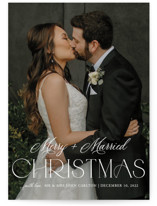 Simply Written Holiday Photo Cards