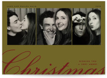 Chelsea Holiday Photo Cards