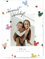 Disney's Mickey Happy Sprinkle Holiday Photo Cards