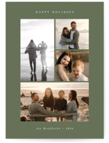 Quartet Holiday Photo Cards