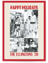 The Grid Holiday Photo Cards