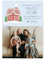 Home Sweet Home Holiday Photo Cards