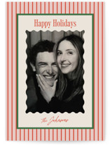 belly laugh Holiday Photo Cards