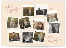 Vintage Collage Holiday Photo Cards