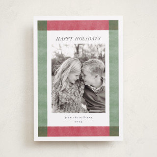 Holiday Rainbow Holiday Photo Cards