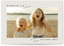 Joyful Holiday Photo Cards