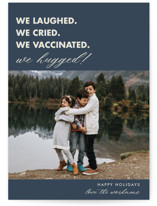 We Made It Holiday Photo Cards