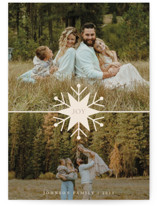 Snow Day Holiday Photo Cards