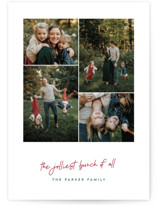 A Merry Bunch Holiday Photo Cards