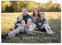 Strand Holiday Photo Cards
