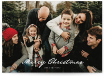 Merriest Wishes Holiday Photo Cards