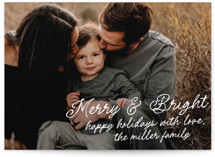Notes Holiday Photo Cards