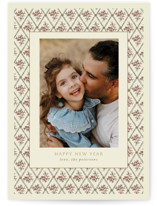 Hollys' Bouquet Holiday Photo Cards