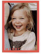the portrait Holiday Photo Cards
