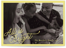 All is Bright! Holiday Photo Cards