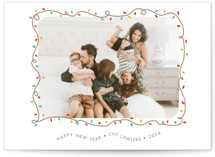 Crazy Lights Holiday Photo Cards