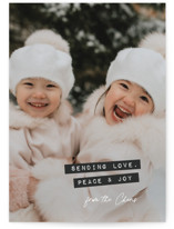 Throwback Holiday Photo Cards