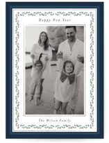 Vintage Vine Holiday Photo Cards