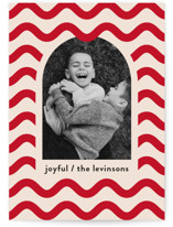 Joyful Waves Holiday Photo Cards