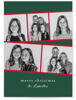 Fancy Film Holiday Photo Cards