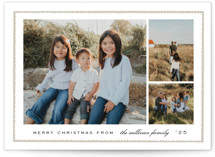 Sealed Holiday Photo Cards