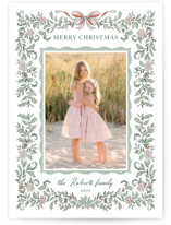 Delicata Holiday Photo Cards