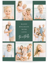 Signed Holiday Photo Cards