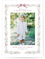 Bountiful Boughs Holiday Photo Cards