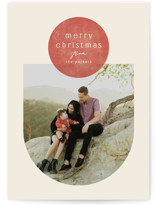 Shapes Holiday Photo Cards
