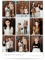 Nueve Holiday Photo Cards