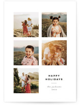 Gallery Wall Holiday Photo Cards