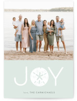Joy from the Beach Holiday Photo Cards