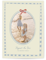 Little Bow Holiday Photo Cards